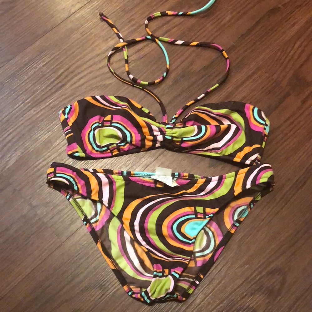 Gently used Roxy bikini
